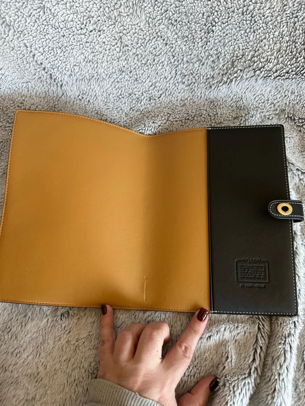 Coach Notebook Cover with Rexy - Picture 6 of 7